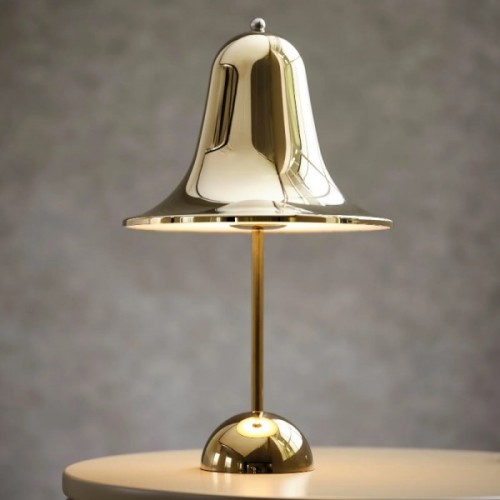 베르판 팬탑 테이블조명/책상조명 포터블 브라스 Verpan Pantop Table Lamp Portable Brass 02760
