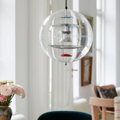 베르판 VP 글로브 펜던트 조명/식탁등 Colored 글라스 Verpan Globe Pendant Light Glass 02616