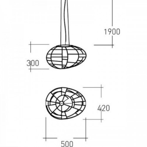 팔루코 에그 서스펜션 펜던트 조명 식탁등 Pallucco Egg Suspension Lamp 02614