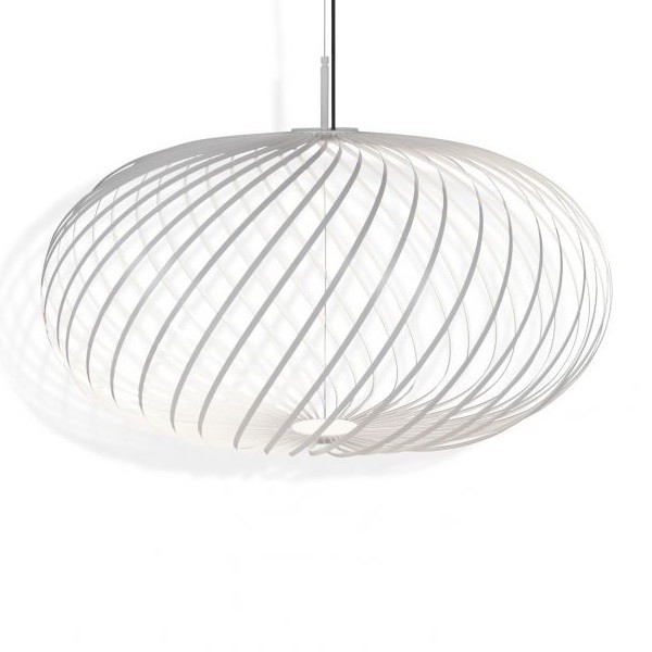 톰 딕슨 SP링 서스펜션/펜던트 조명/식탁등 화이트 미디움 Tom Dixon Spring Pendant Lamp White Medium 02164