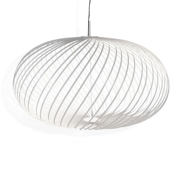 톰 딕슨 SP링 서스펜션/펜던트 조명/식탁등 화이트 라지 Tom Dixon Spring Pendant Lamp White Large 02163