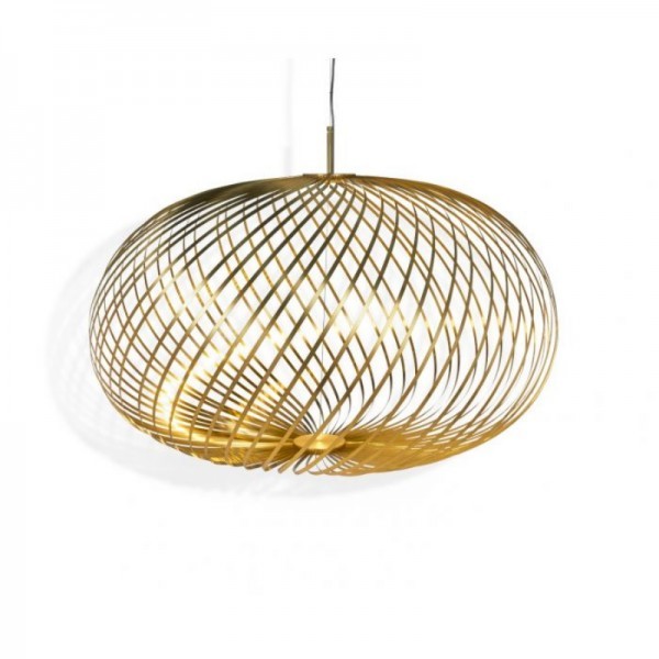 톰 딕슨 SP링 서스펜션/펜던트 조명/식탁등 브라스 라지 Tom Dixon Spring Pendant Lamp Brass Large 02129