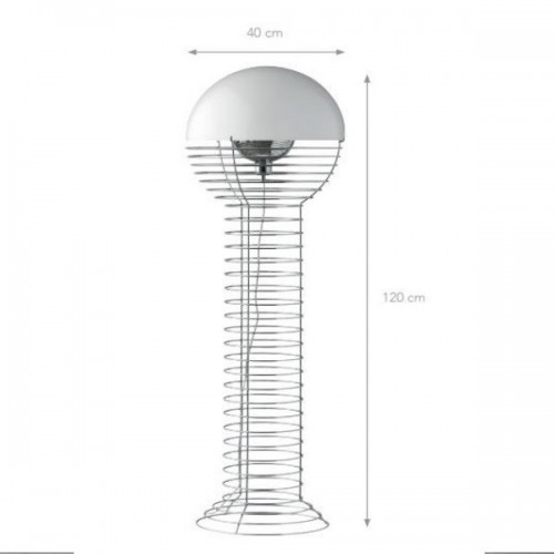 베르판 와이어 장스탠드 플로어 조명 Verpan Wire Floor Lamp 02010