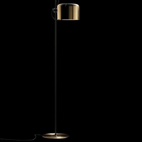올루체 쿠페 3321 스탠드조명 플로어스탠드 골드 (리미티드 에디션) Oluce Coupe Floor Lamp Gold (Limited Edition) 01870