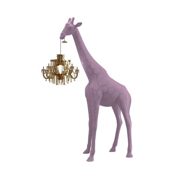 퀴부 기린 in Love XS lamp Qeeboo Giraffe 01840