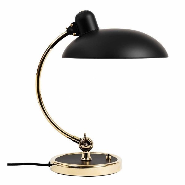 프리츠한센 카이저 이델 테이블조명/책상조명 6631 Luxus 블랙/브라스 Fritz Hansen Kaiser Idell Table Lamp Black/Brass 01783