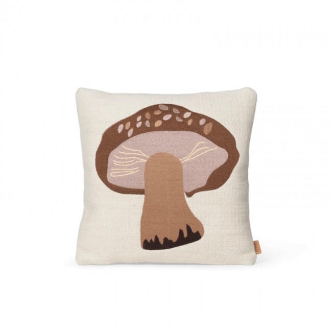펌리빙 포레스트 Embroidered 쿠션 Ferm Living Forest Cushion 01641