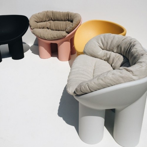 드리아데 롤리 폴리 쿠션 for 체어 의자 Driade Roly Poly Cushion Chair 01631