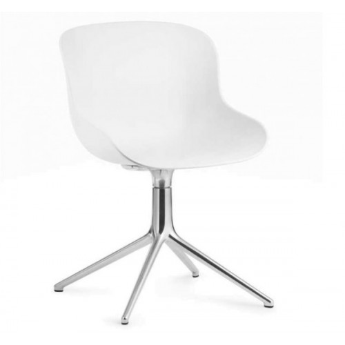 노만코펜하겐 Hyg Steel 체어 의자 스위블 4L Alu Normann Copenhagen Chair Swivel 01525