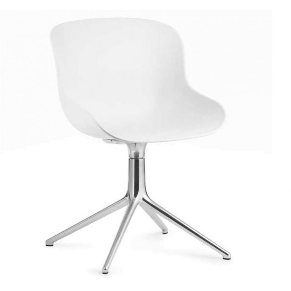 노만코펜하겐 Hyg Steel 체어 의자 스위블 4L Alu Normann Copenhagen Chair Swivel 01525