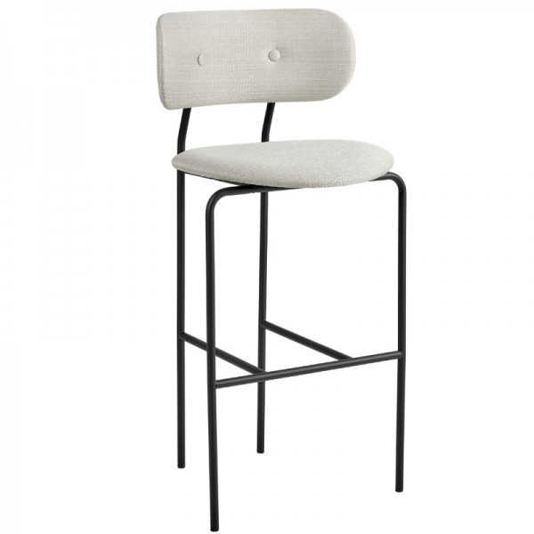 구비 Coco 바 체어 Upholstered Gubi Bar Chair 01294