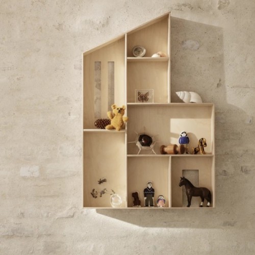 펌리빙 Miniature Funkis House - Shelf Ferm Living 01043