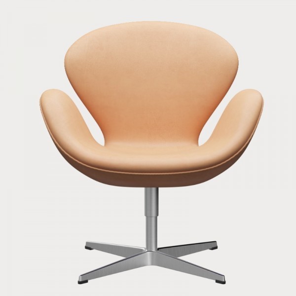 프리츠한센 Swan 라운지체어 레더 네츄럴 Fritz Hansen Lounge Chair Leather Natural 00952