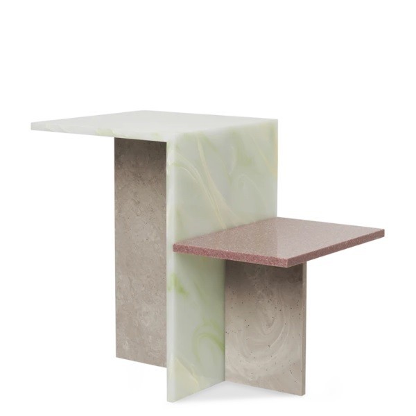 펌리빙 Distinct 사이드 테이블 - Acrylic Stone Ferm Living Side Table 00917