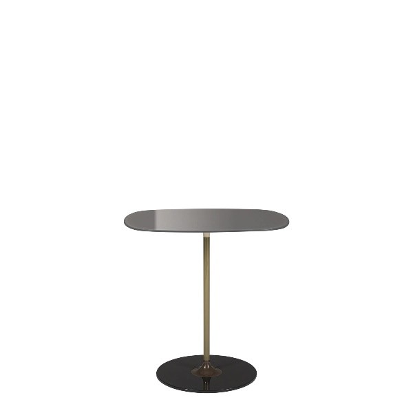 카르텔 Thierry 사이드 테이블 45x 45cm Kartell Side Table 00741
