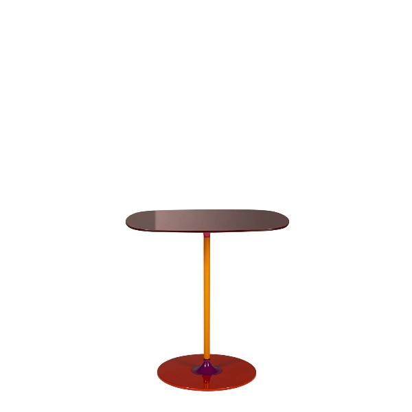 카르텔 Thierry 사이드 테이블 45x 45cm Kartell Side Table 00741