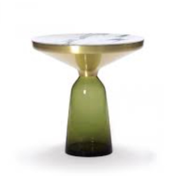클래시콘 Bell 사이드 테이블 Marble Top Classicon Side Table 00728