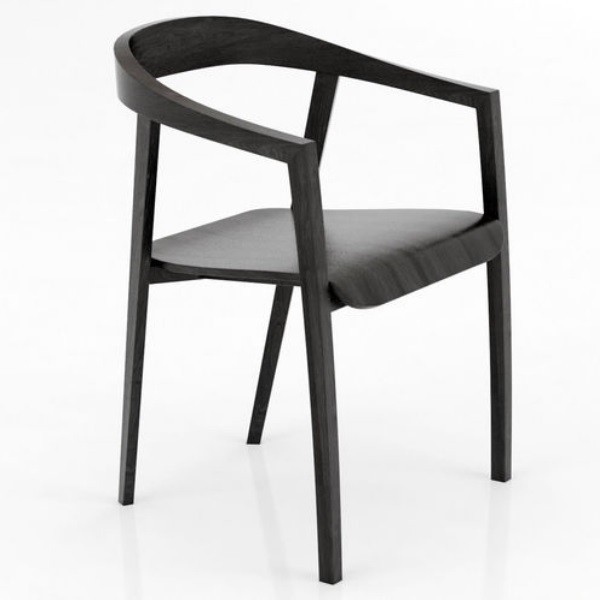 Zilio Ro 체어 의자 Wood Chair 00680