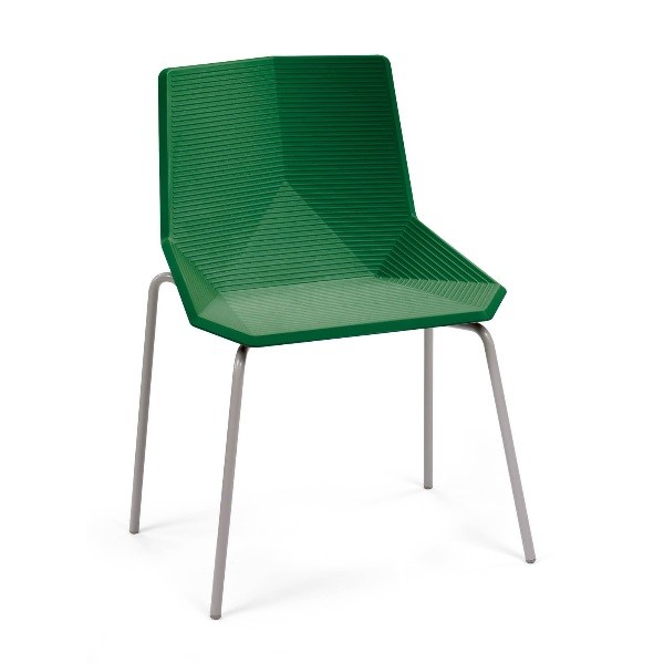 Mobles 114 그린 Colors 체어 의자 메탈 Legs (아웃도어) Green Chair Metal (Outdoor) 00675
