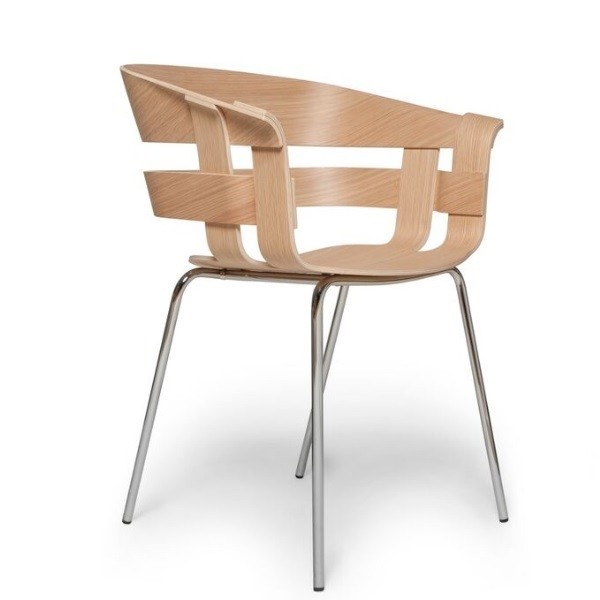 디자인 하우스 스톡홀름 Design House Wick 체어 의자 메탈 Legs Stockholm Chair Metal 00597