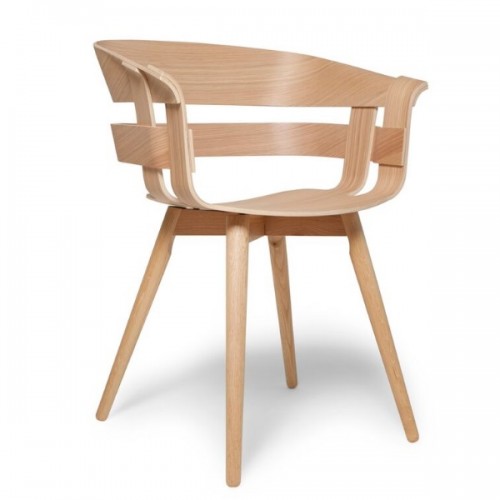 디자인 하우스 스톡홀름 Design House Wick 체어 의자 Wooden Legs Stockholm Chair 00596