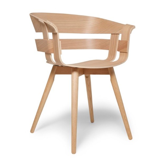 디자인 하우스 스톡홀름 Design House Wick 체어 의자 Wooden Legs Stockholm Chair 00596
