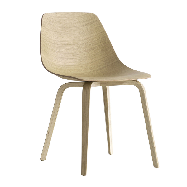라파르마 Miunn 체어 의자 Wooden Legs Lapalma Chair 00581