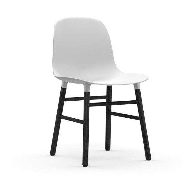 노만코펜하겐 Form 체어 의자 블랙 Legs Normann Copenhagen Chair Black 00558