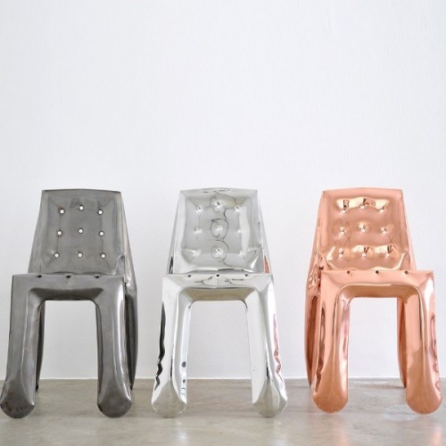 Zieta Chippensteel 0.5 체어 의자 스테인리스 스틸 Polished (Inox) Chair Stainless Steel 00554