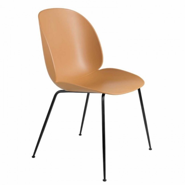 구비 BE이티엘E 체어 의자 Conic Base Unupholstered Shell Gubi Beetle Chair 00548