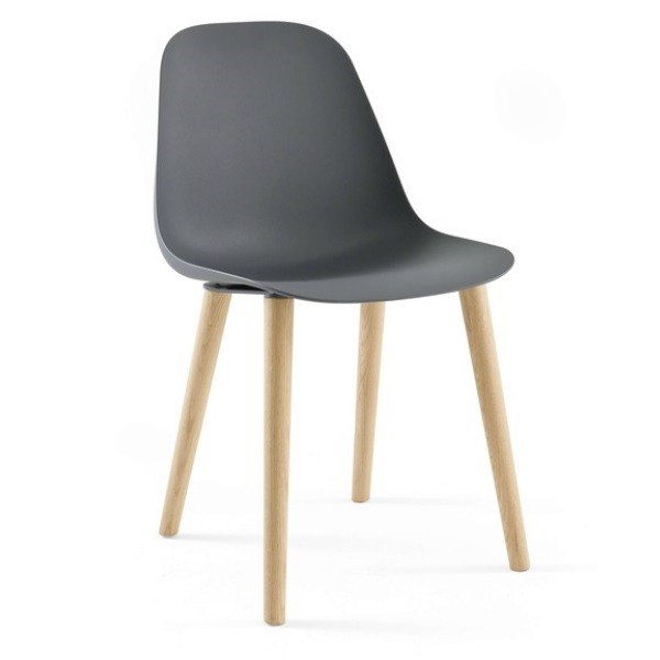 Crassevig Pola Light 체어 의자 Wood Chair 00537