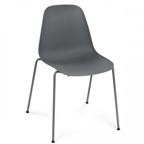 Crassevig Pola Light 체어 의자 메탈 Legs Chair Metal 00536