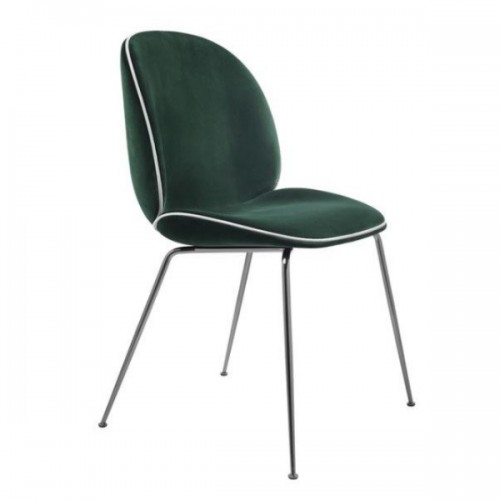 구비 BE이티엘E 체어 의자 Fully Upholstered Shell Conic Base Gubi Beetle Chair 00479