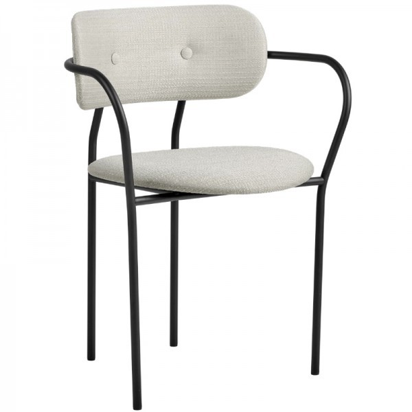 구비 Coco 체어 의자 With Armrest Upholstered Gubi Chair 00478