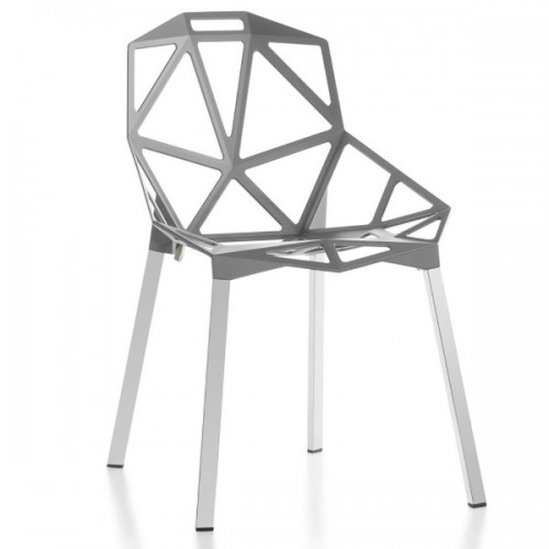 마지스 design 체어원 ( Seat Painted Anodized Legs) Magis Chair One Painted  00468