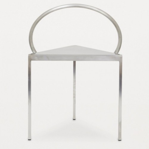 프라마 Triangolo 체어 의자 Steel Frama Chair 00458