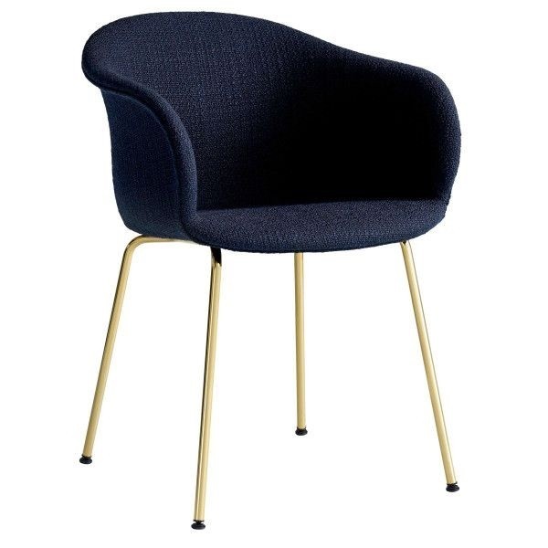 앤트레디션 Elefy 체어 의자 Upholstered 메탈 Legs &Tradition Chair Metal 00424