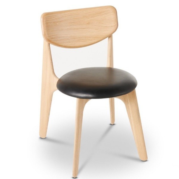 톰 딕슨 Slab 체어 의자 네츄럴 Upholstered x 2 Tom Dixon Chair Natural 00408
