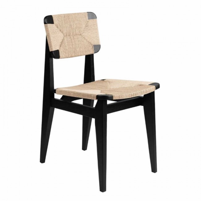 구비 C-체어 의자 다이닝 체어 - Paper Cor_d Gubi C-Chair Dining Chair Cord 00331