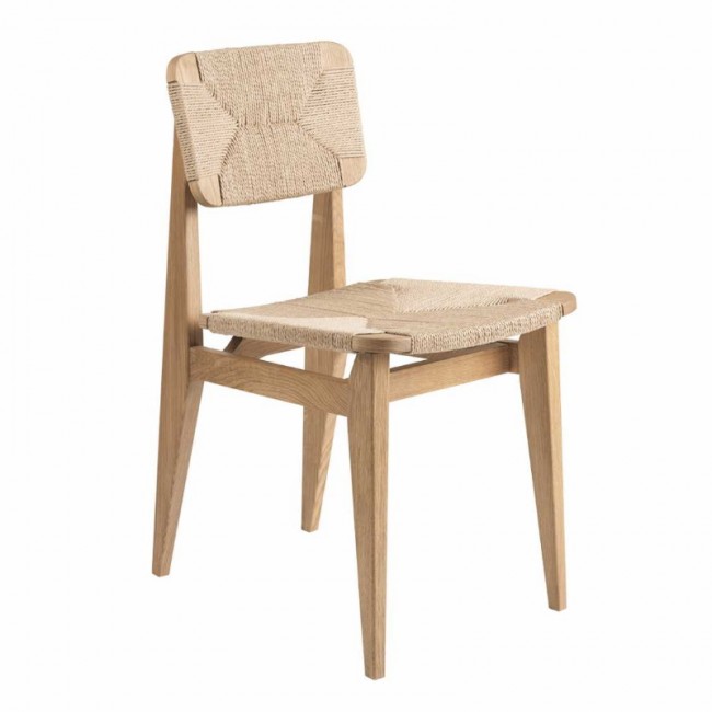 구비 C-체어 의자 다이닝 체어 - Paper Cor_d Gubi C-Chair Dining Chair Cord 00331