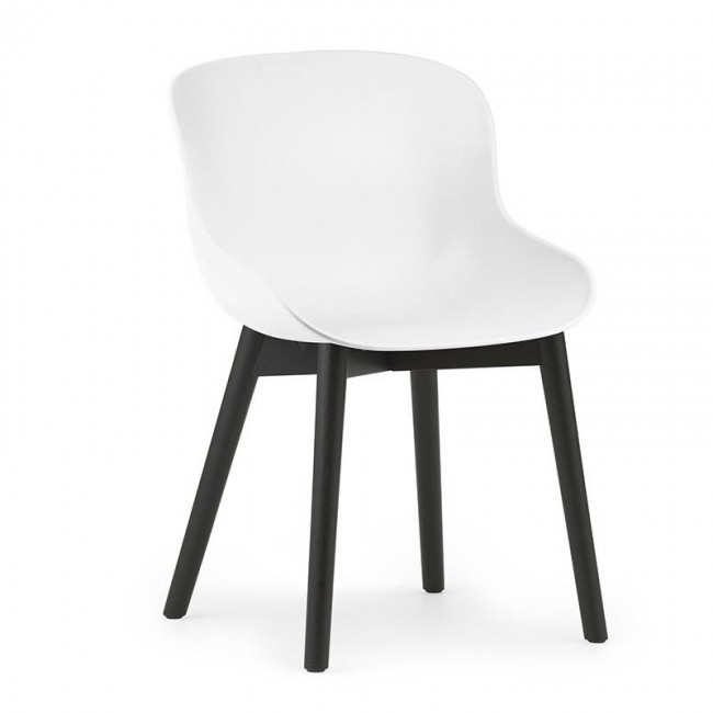 노만코펜하겐 Hyg 블랙 오크 체어 의자 Normann Copenhagen Black Oak Chair 00292