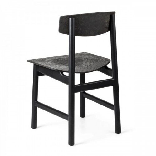 매터 Conscious 체어 의자 Coffee Waste 블랙 Mater Chair Black 00260