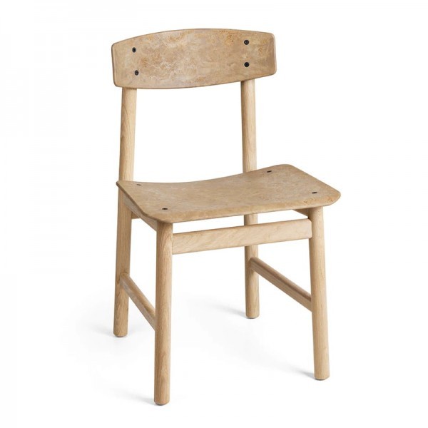 매터 Conscious 체어 의자 Coffee Waste Light Mater Chair 00258
