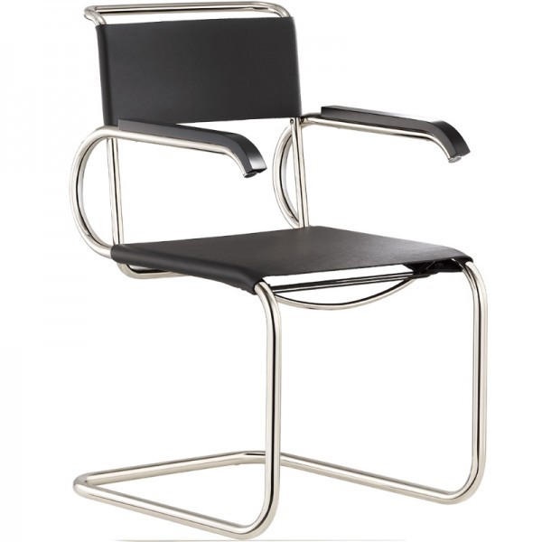 텍타 D40 레더 체어 의자 Tecta Leather Chair 00207