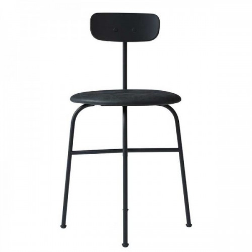 메누 애프터룸 다이닝 체어 의자 4 Legs 블랙 Steel Sale* Menu Afteroom Dining Chair Black 00186