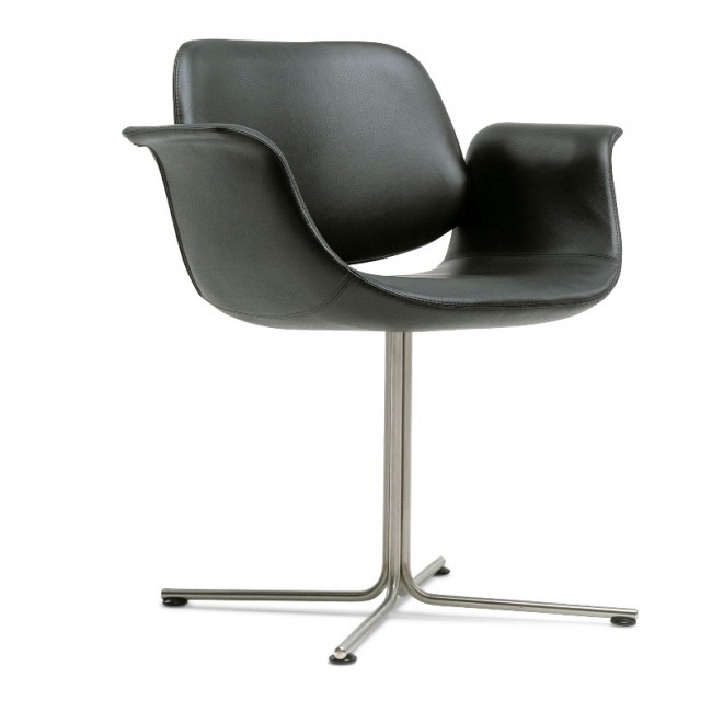 프레데리시아 플라밍고 체어 의자 레더/스위블 3381 Fredericia Flamingo Chair  Leather/Swivel 00180