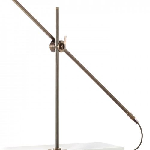 Lumis Kursa Clip-on 데스크 램프 in 브라스 18310