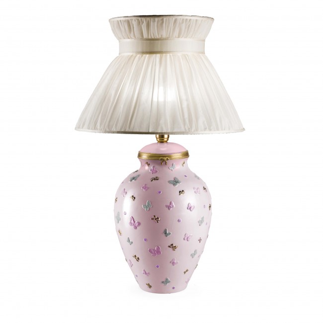 발라리 Home Couture 버터플라이 라지 Classic-Style LIGHT-핑크 테이블조명/책상조명 17958