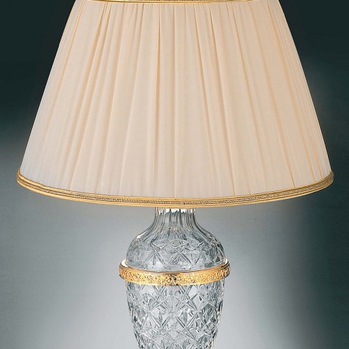 Creart 화이트 and 골드 Dresser Lamp 17518