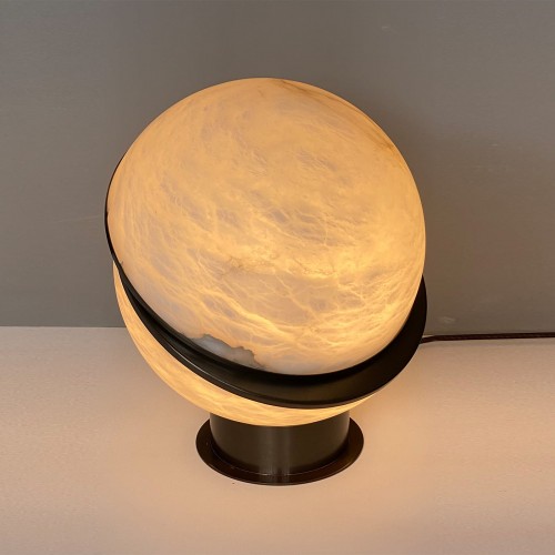Matlight Milano 브론즈 Alabaster Globe 테이블조명/책상조명 17489
